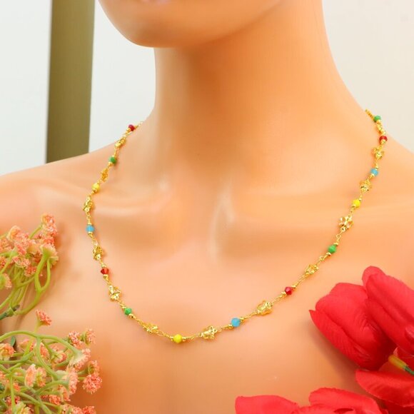 "New Beautiful Design Necklace Chain for Women/Girls, Gift, N562 - Picture 2 of 10